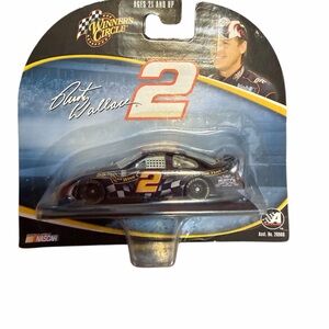 Nascar Black and Red Toy Car